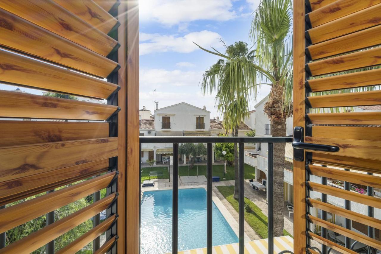 Tu Casita De La Playa Apartment Santa Pola Bagian luar foto